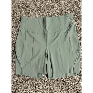lululemon athletica Green Bike Shorts